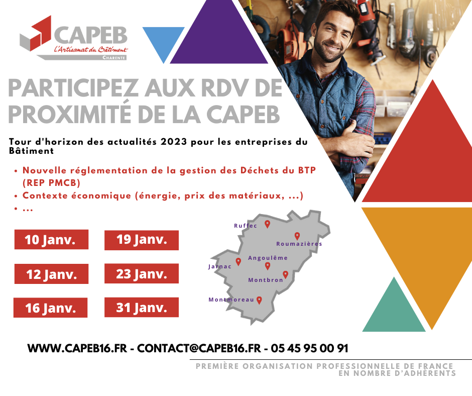 Rdv De Proximit Montbron Capeb